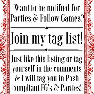 JOIN MY TAGLIST TO GET FOLLOWERS